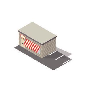 分析图素材图标集合景观建筑立面插画场景AI矢量图形设计