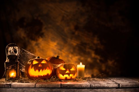 万圣节恐怖南瓜