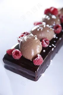 王森巧克力桑葚甜点 王森巧克力桑葚甜点