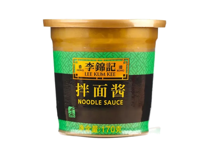 李锦记拌面酱超市商品白底图免抠实物摄影png格式图片透明底