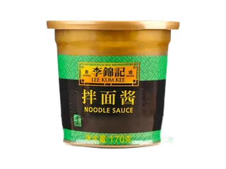 李锦记拌面酱超市商品白底图免抠实物摄影png格式图片透明底