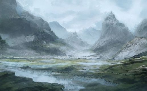 冬天自然背景风景