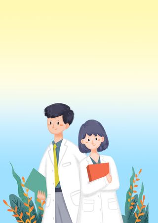 白衣天使医生护士医护插图