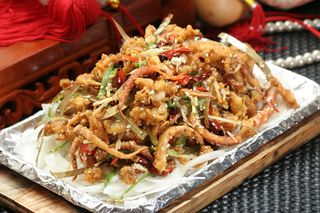 烧烤鱿鱼头36元 (1)