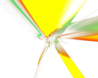 散射黄色光芒卡通少儿兴趣班