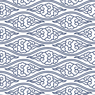 中国风古典底纹免抠