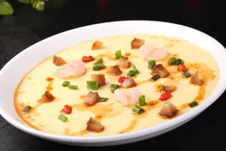 海鲜芙蓉蒸水蛋 (1)