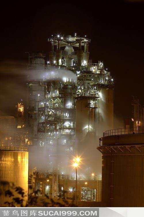 繁忙的夜间生产