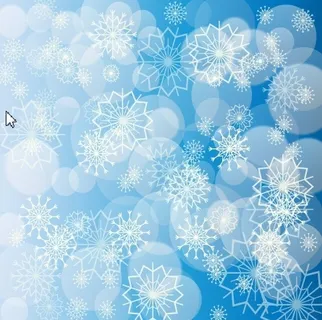 圣诞节冬天背景风景