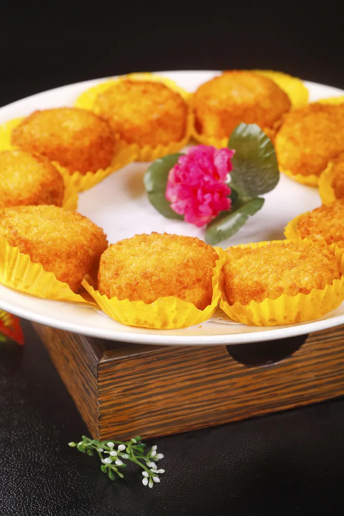相思芋泥饼