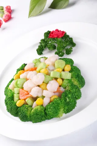 泰国水晶大虾仁 (1)