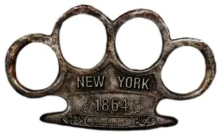 指节铜套 PNG免抠