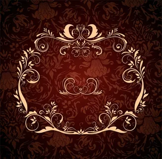 高清古典花纹图片下载