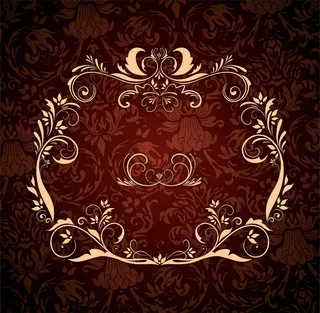 高清古典花纹图片下载