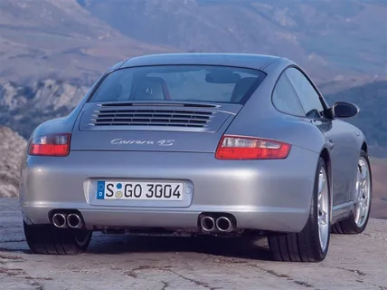 保时捷911Carrera4S高清摄影图 保时捷911Carrera4S高清摄影图