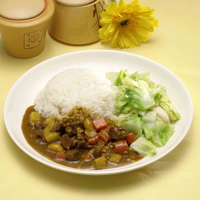 咖喱牛肉饭