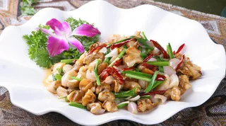 红葱爆海螺 20元