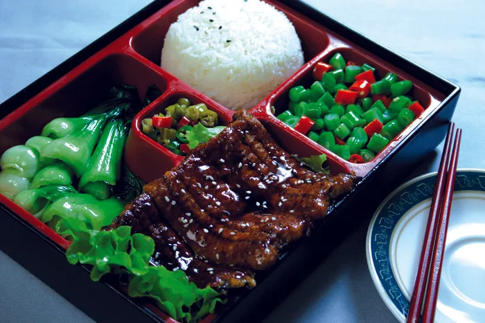 鳗鱼 饭套餐