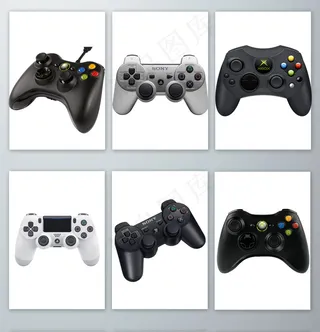 游戏手柄实物