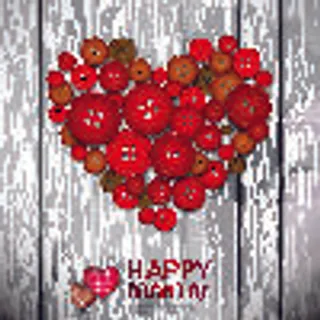 2.14情人节红心玫瑰背景