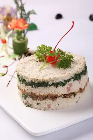 香椿杂粮豆腐 (2)