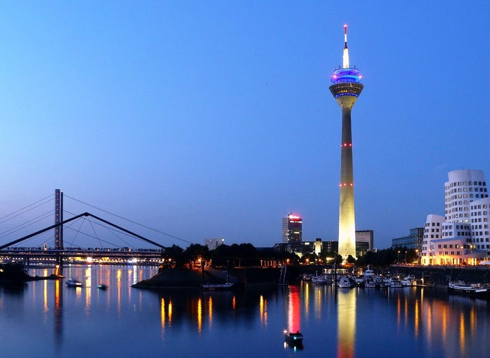 高清唯美城市夜景