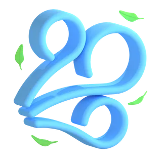 风卡通自然图标3Dpng素材