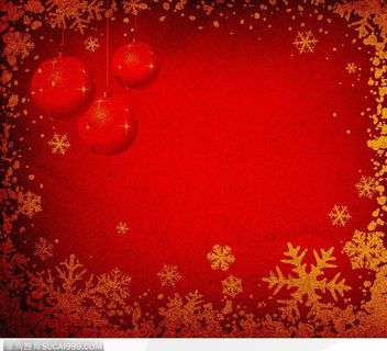 喜庆的圣诞节底纹背景