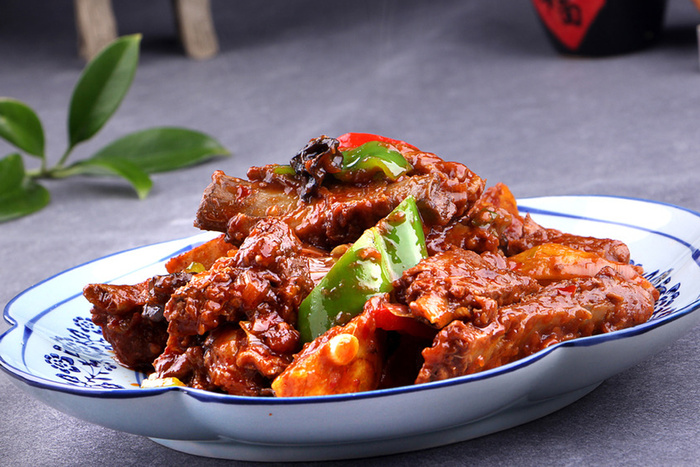 川菜湘菜高清菜谱红烧排骨