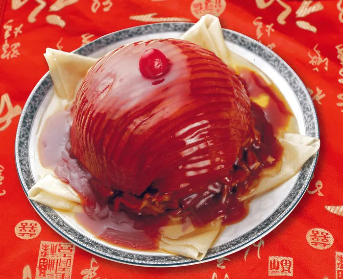  辣笋千层肉