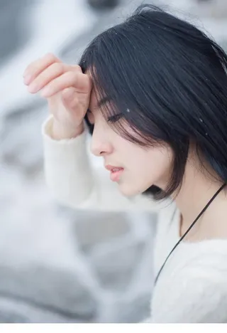 摄影图片人物美女模特照片