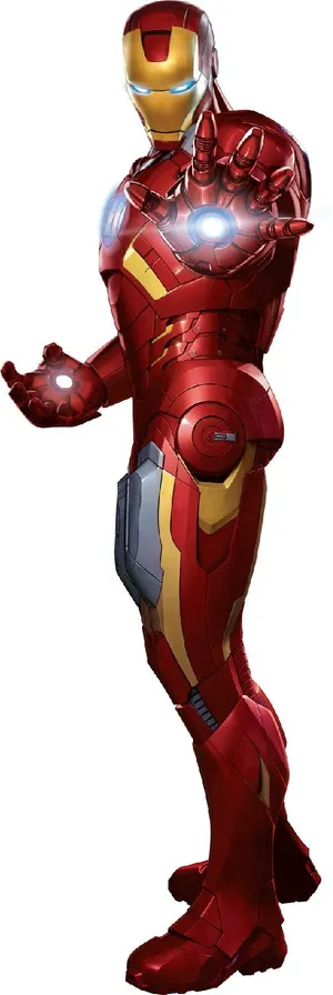钢铁侠 PNG免抠