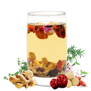 奶茶店水果茶饮品特饮高清图红枣桂圆姜茶