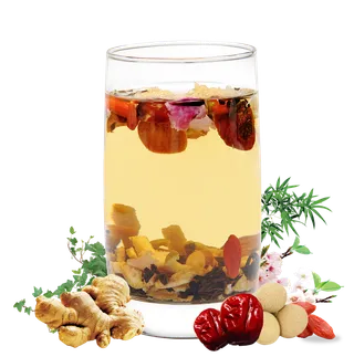 奶茶店水果茶饮品特饮高清图红枣桂圆姜茶