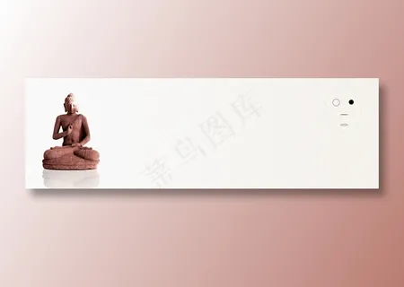 中国风水墨banner海报背景 中国风水墨banner海报背景