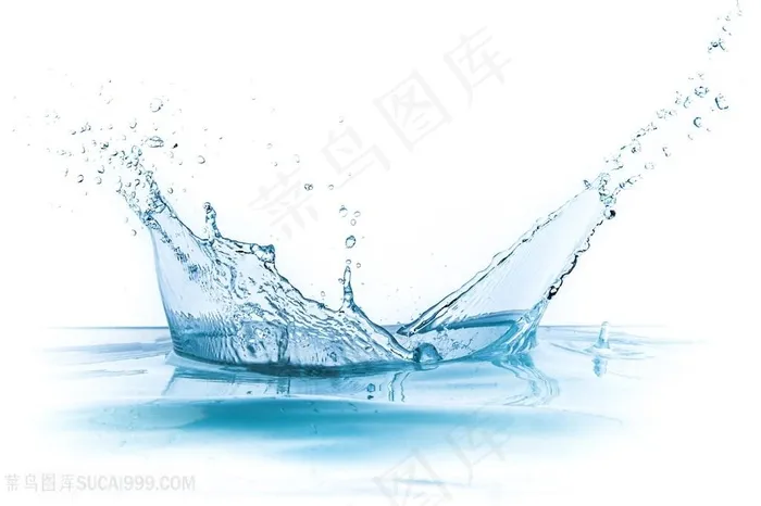 动感水纹水花高清图片