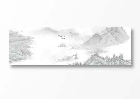 复古中国风古风国画背景素材