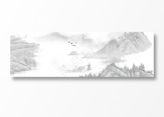 复古中国风古风国画背景素材