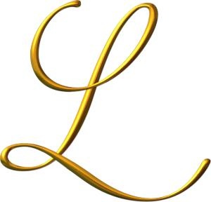 字母L PNG免抠(300x288)
