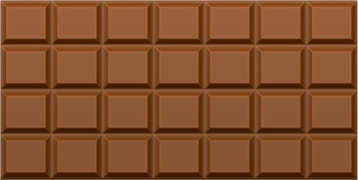 巧克力棒 PNG免抠