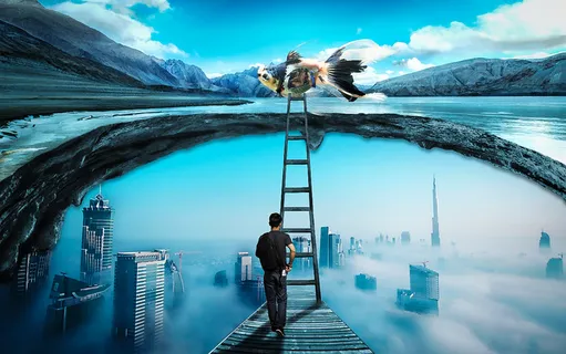 多维空间海报 多维空间海报