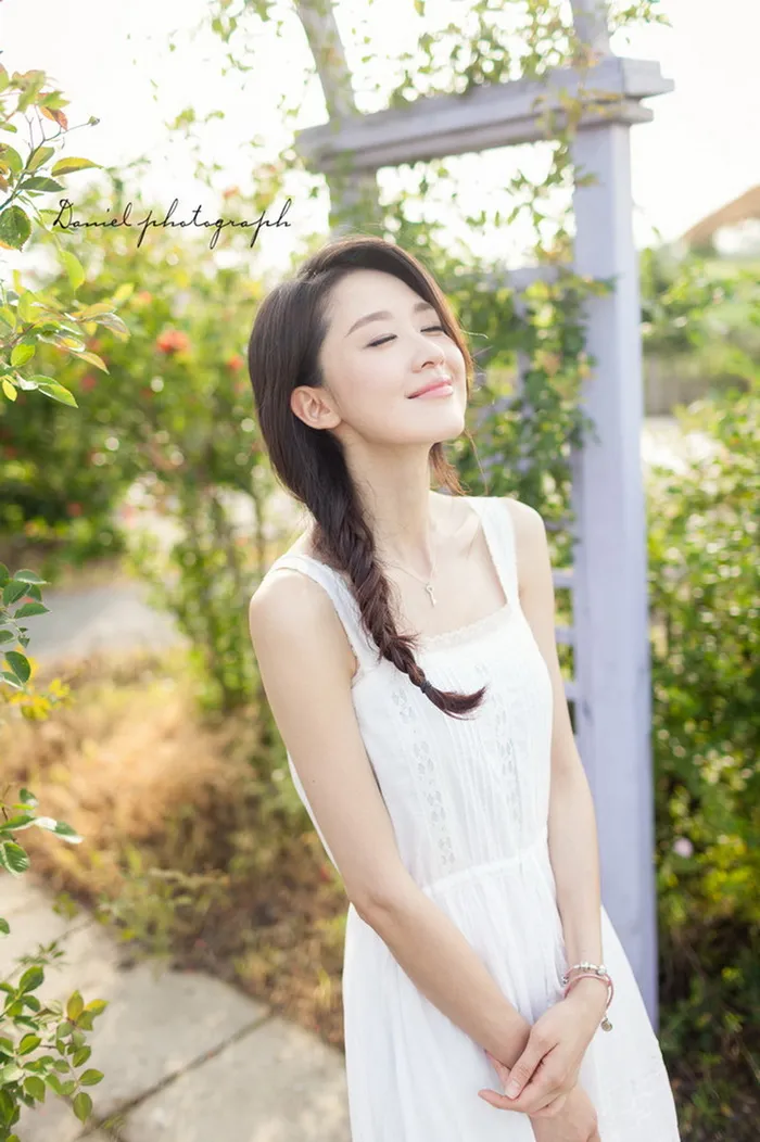 摄影图片人物美女模特照片