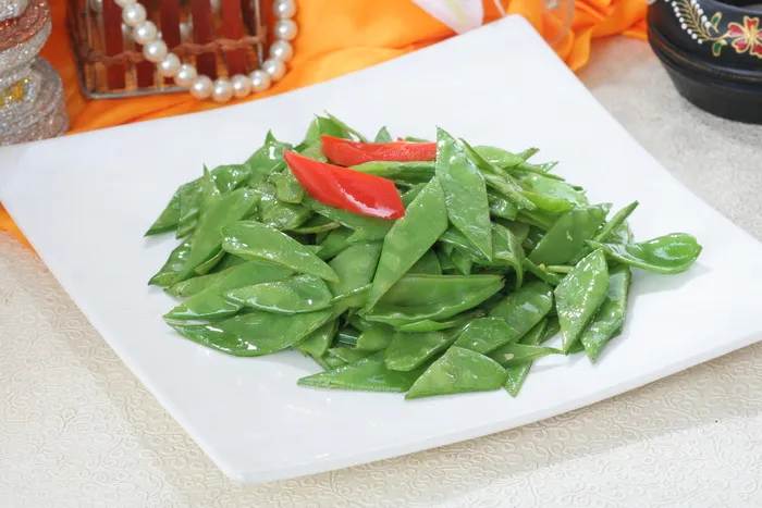 素炒荷兰豆