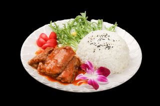 茄汁带鱼A餐饮快餐盖浇饭产品成品高清大图免扣