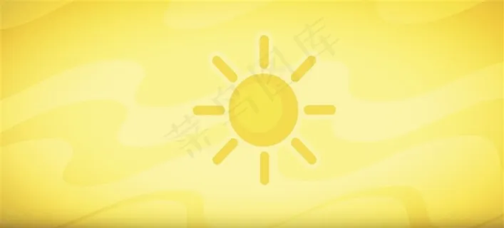 沙漠炎热的太阳 沙漠炎热的太阳
