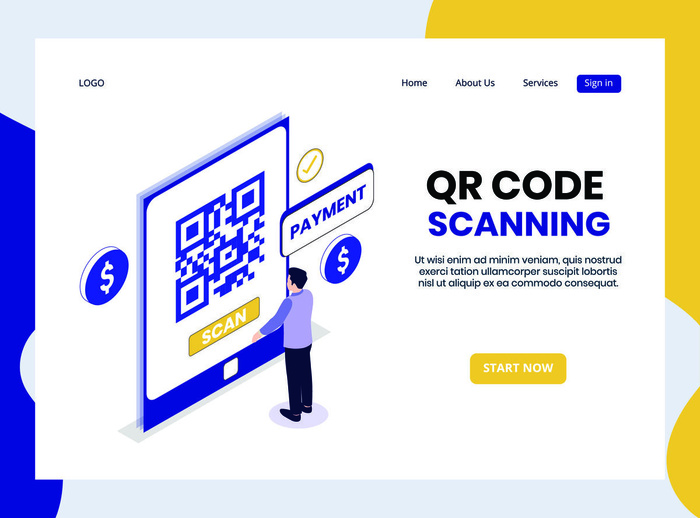 扁平化人物场景办公互联网等距ai矢量设计网页海报UI素材插画