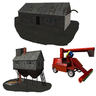 农业房间现代农业