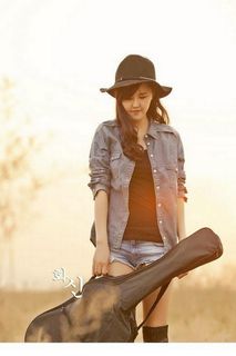 摄影图片人物美女模特照片