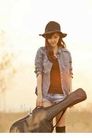 摄影图片人物美女模特照片