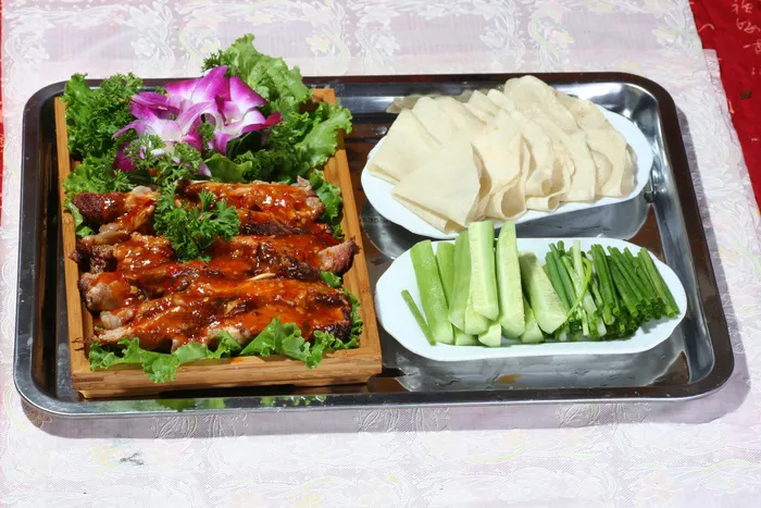蒜汁羊头肉 (3)